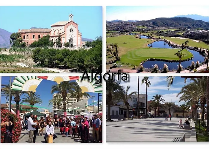 Apartament S&f- Algorfa